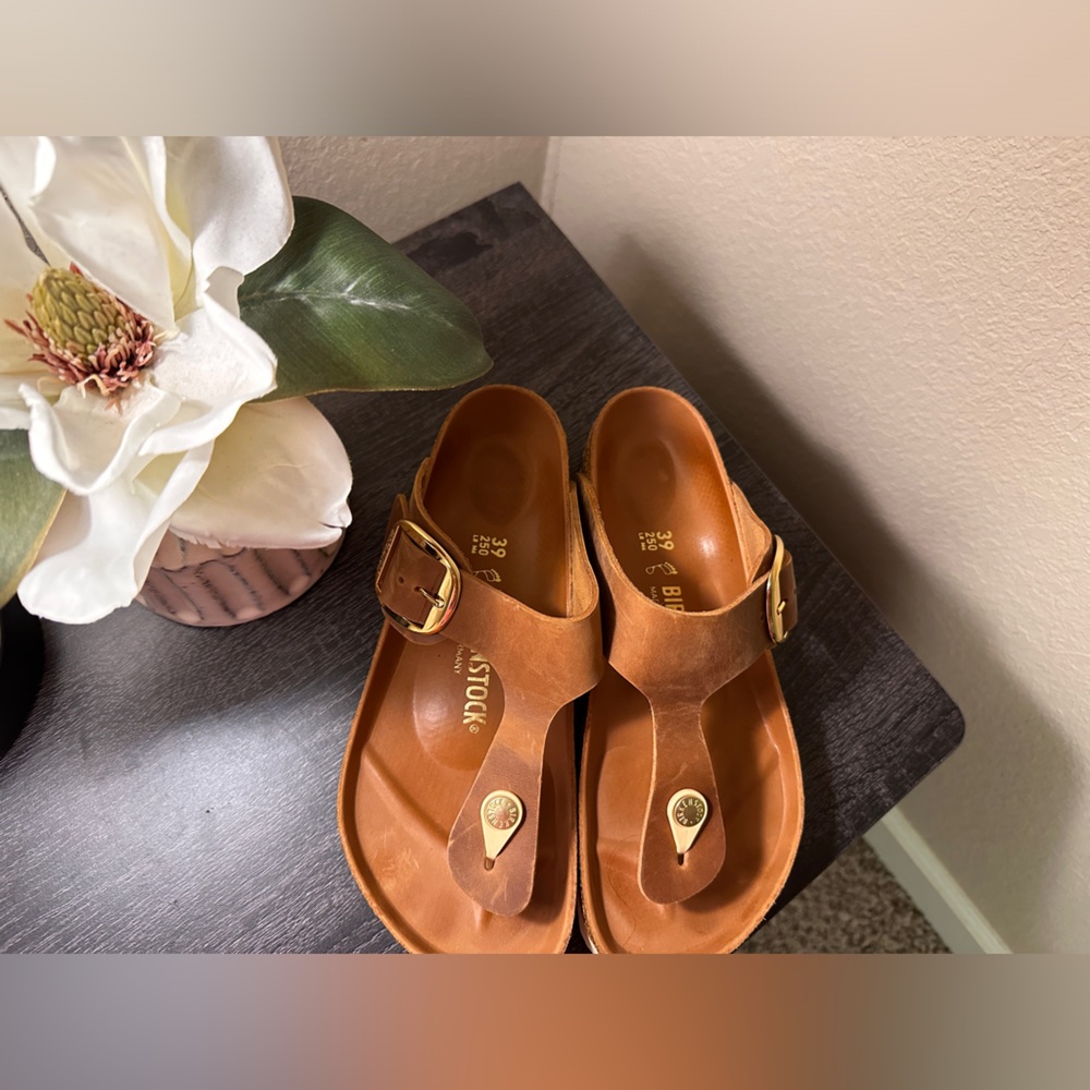 Authentic Gizeh Big Buckle Birkenstock